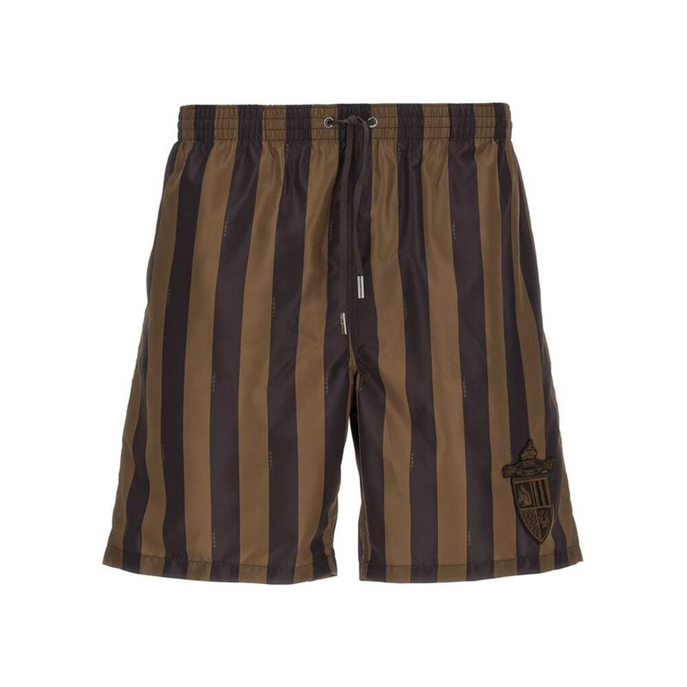 Fendi Men 'Fendi Crest' Swimsuit